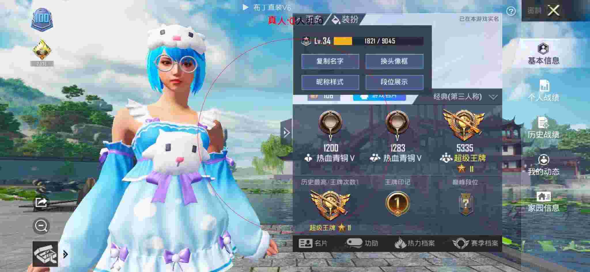 和平精英布丁直装透视 - 和平精英国内天才玩家外挂辅助预览图